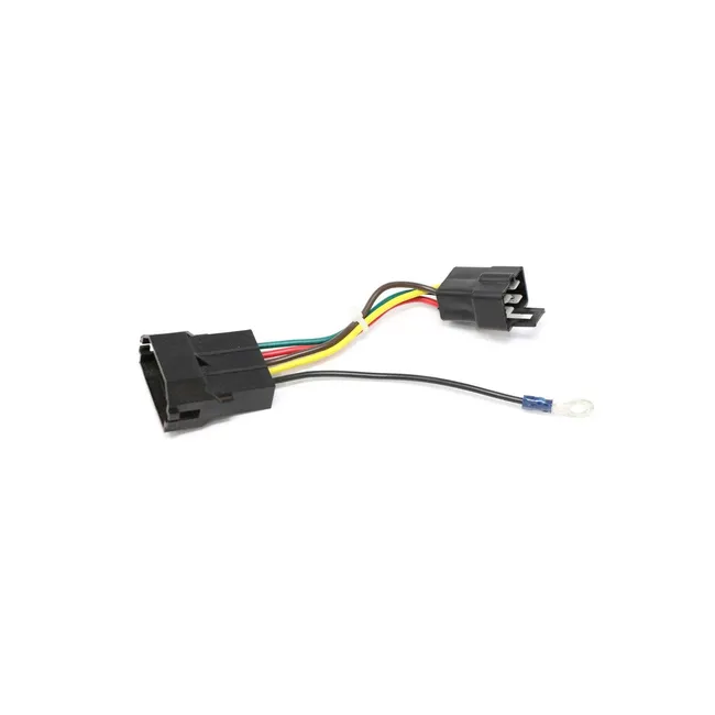 Adaptor Harness For Dethatchers And Overseeders And Sod Cutters, 4162948