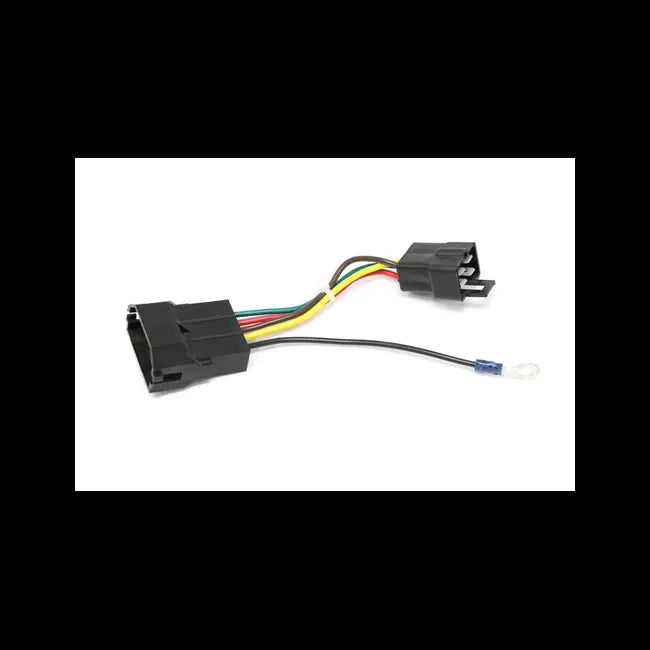 Adaptor Harness For Dethatchers And Overseeders And Sod Cutters, 4162948