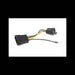 Adaptor Harness For Dethatchers And Overseeders And Sod Cutters, 4162948