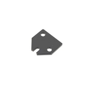 Stop Bracket Shaft For 3-Point Hitch And Tow-Behind Aerators, 4163374.7