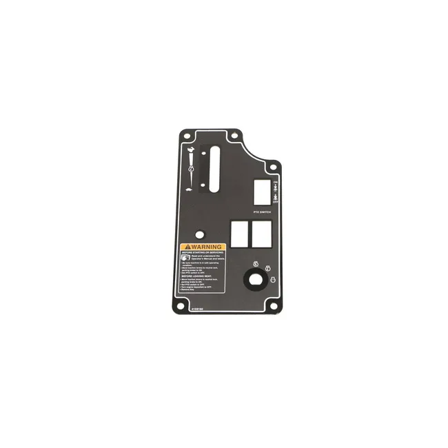 Bobcat 4163546 Control Panel Assembly With Decals