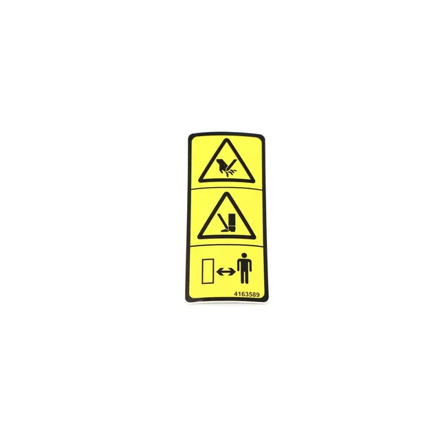 Side Arm Decal For Sod Cutters, 4163589