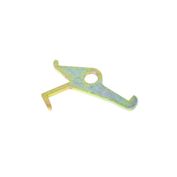 Locking Trigger For Dethatchers And Overseeders, 4163634