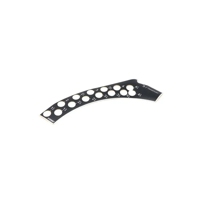 Bobcat 4163667 Measurement Decal