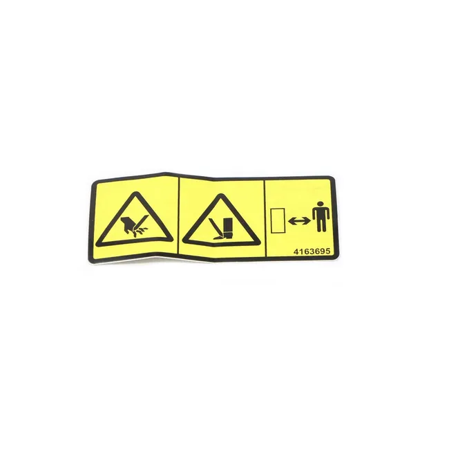 Service Decal For Tow-Behind Aerators, 4163695