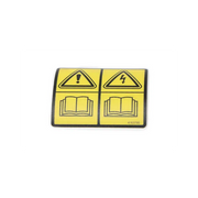 Service Decal For Tow-Behind Aerators, 4163795