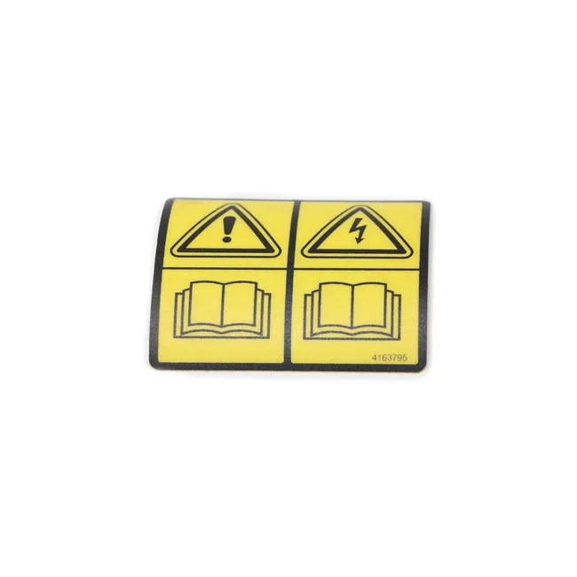 Bobcat 4163795 Service Decal