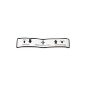 Master Clutch Decal For Aerators, 4163937