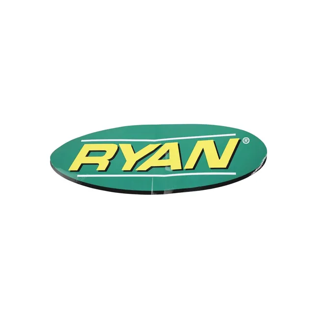 Oval Ryan Decal For Sod Cutters, 4163976