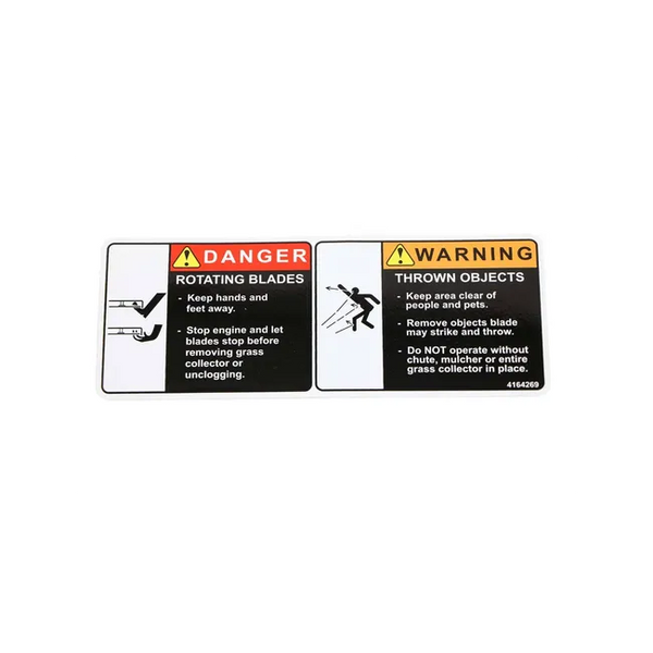 Bobcat 4164269 Warning Decal