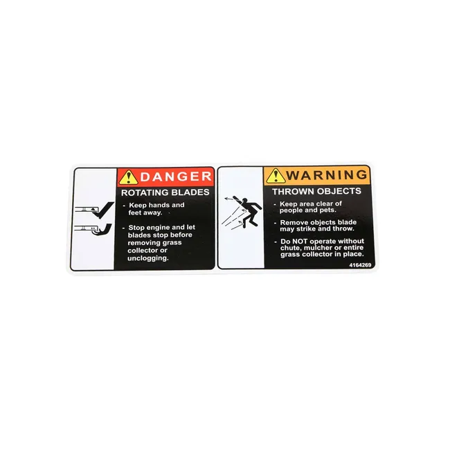 Bobcat 4164269 Warning Decal