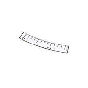 Cut Depth Decal For Sod Cutters, 4164484