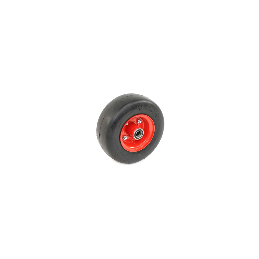 Bobcat 4165544 (N) WHEEL-ASSY, 9X3.5-4 NOFLAT RED