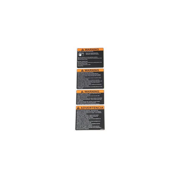 Bobcat 4165610 Warning Decal