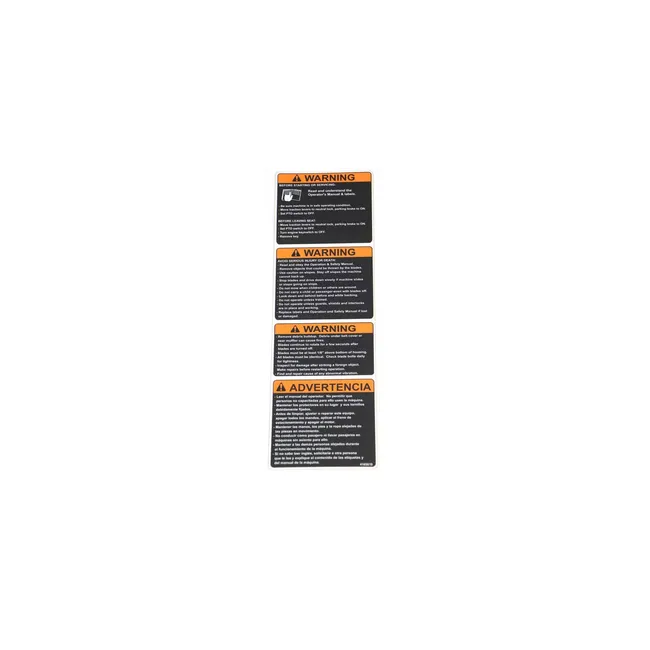 Bobcat 4165610 Warning Decal