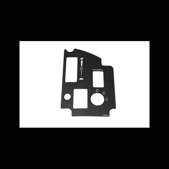 Display Panel Decal for Bobcat Equipment, 4165639