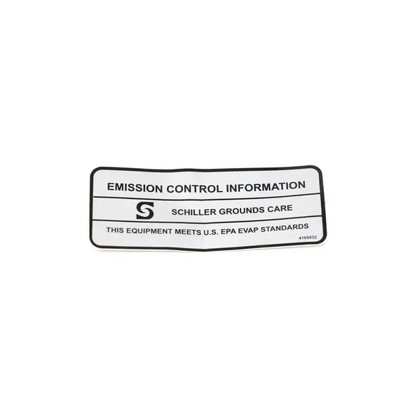 EPA Decal, 4165932
