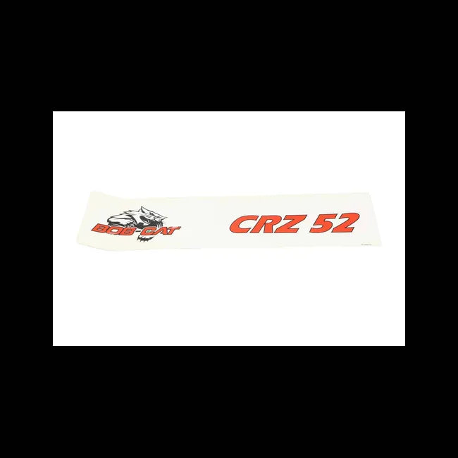 Bob-Cat CRZ 52 Decal, 4168519