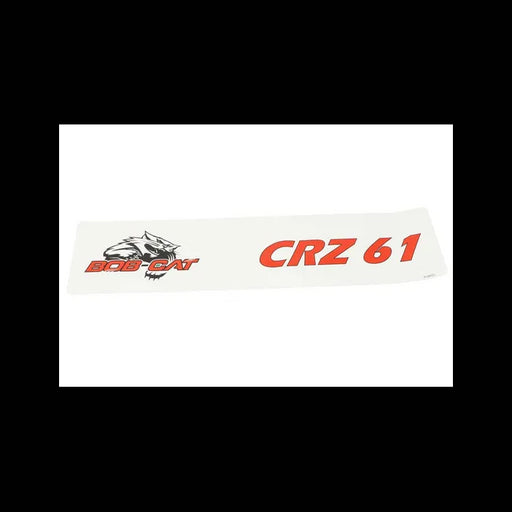 Bob-Cat CRZ 61 Decal, 4168521