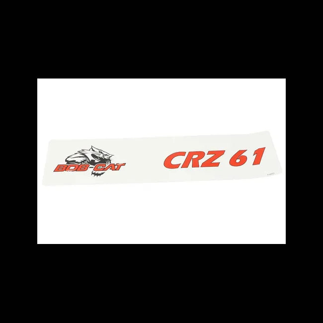 Bob-Cat CRZ 61 Decal, 4168521