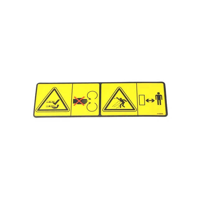 Bobcat 4168695 Warning Decal