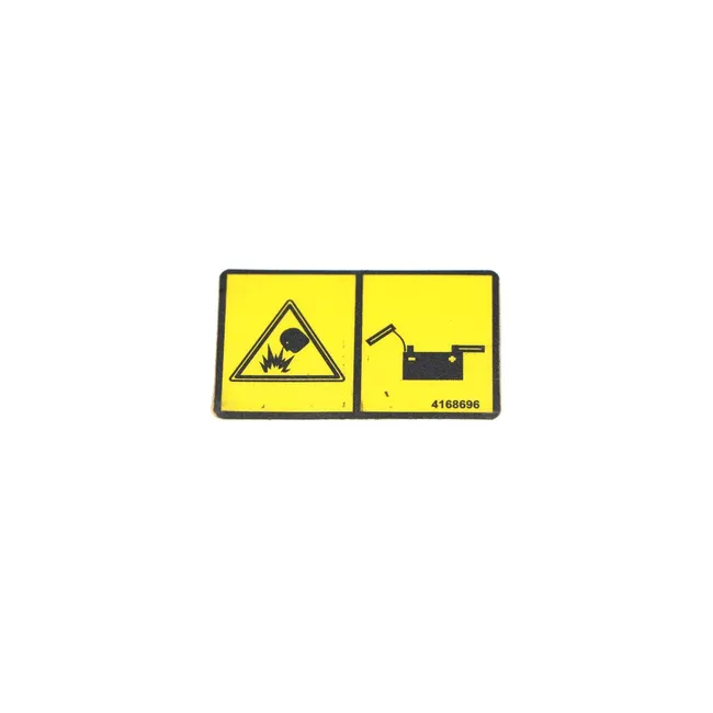 Bobcat 4168696 Warning Decal
