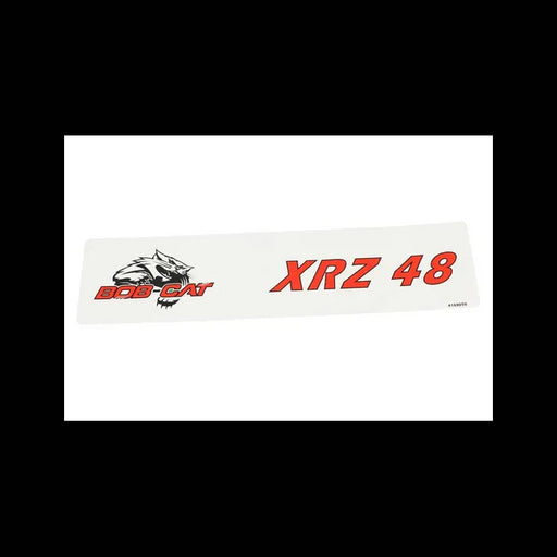 Bob-Cat XRZ 48 Decal, 4169050