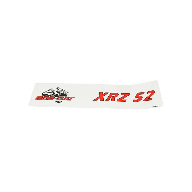 Bobcat 4169160 Bobcat XRZ 52 Decal