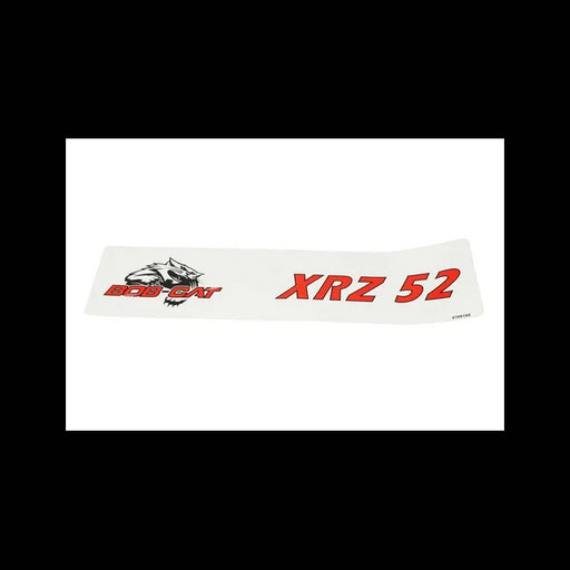 Bob-Cat XRZ 52 Decal, 4169160