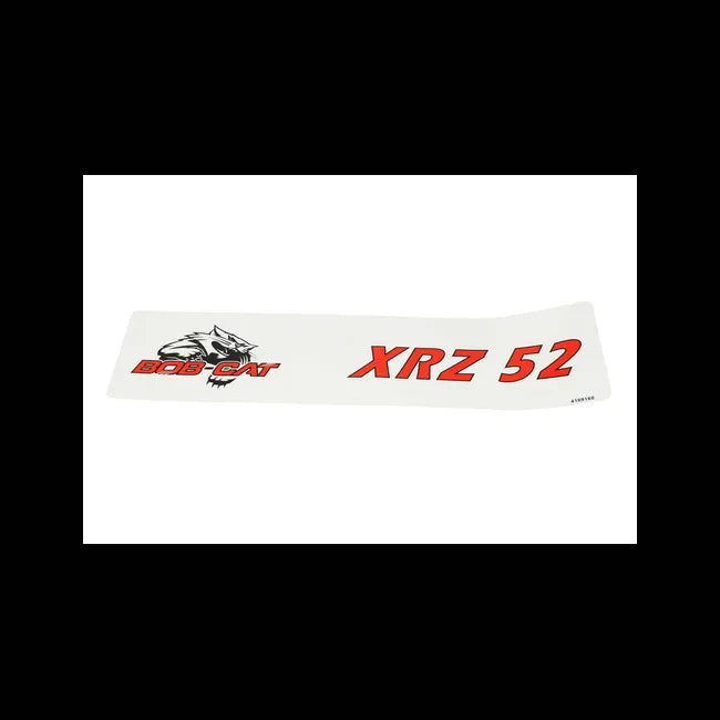 Bob-Cat XRZ 52 Decal, 4169160