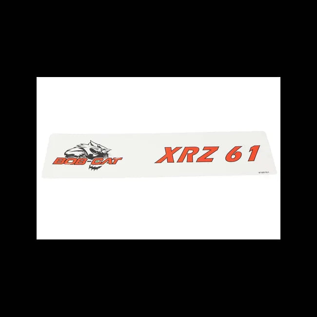 Bob-Cat XRZ 61 Decal for Mowers, 4169161