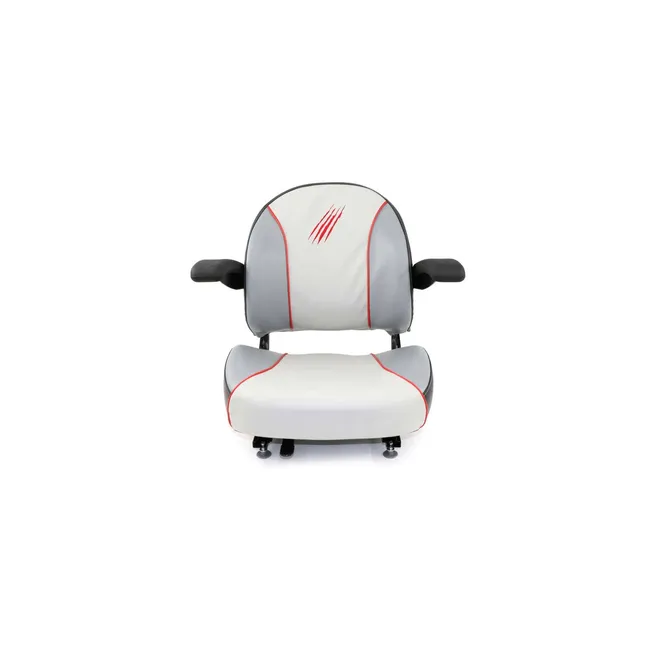 Bobcat 4169174 Gray Non-Suspension Seat for Bobcat Mowers