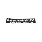 Easy Steer Technology Decal For Lawnaire IV Aerators, 4169179