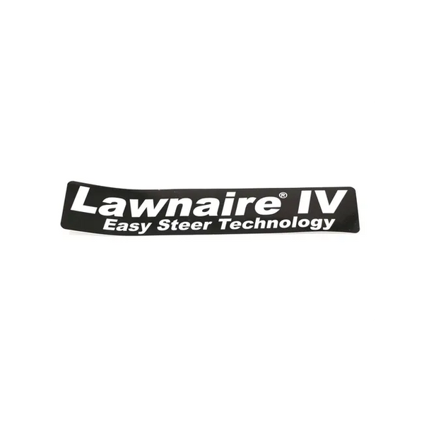 Easy Steer Technology Decal For Lawnaire IV Aerators, 4169179