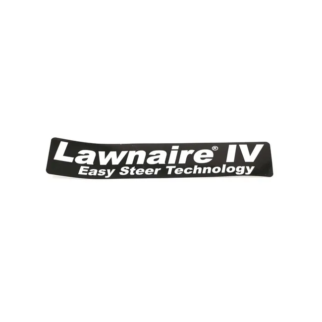 Easy Steer Technology Decal For Lawnaire IV Aerators, 4169179