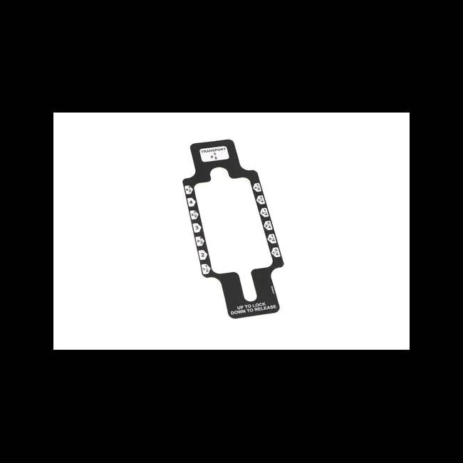 Cut Of Height Decal For ZT Zero-Turn Ride-On Mowers, 4169639