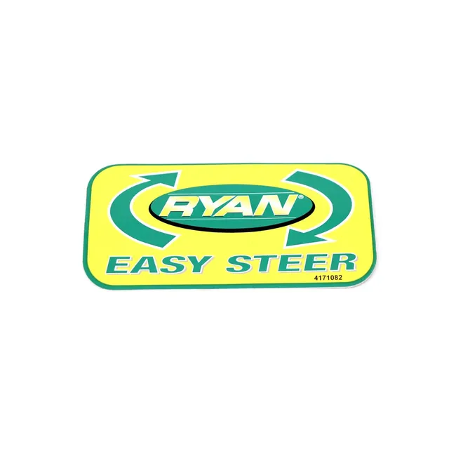 Easy Steer Decal For Ryan Sod Cutters, 4171082