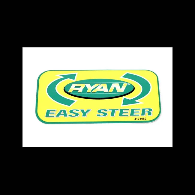 Easy Steer Decal For Ryan Sod Cutters, 4171082