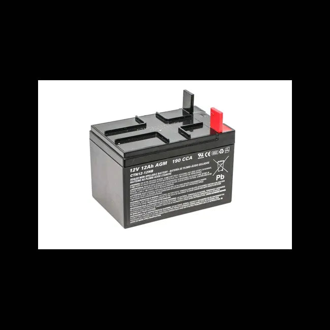 12AH 190CCA BATTERY GEL