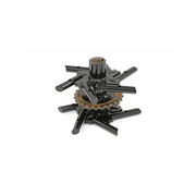 Left Sprocket Tine Wheel For ZTS Stand-On Aerators, 4171329.7