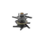 Right Sprocket Tine For ZTS Stand-On Aerators, 4171334.7