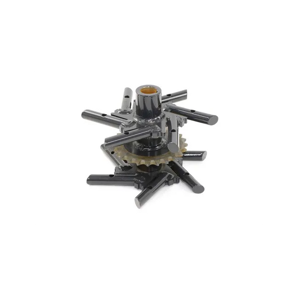 Right Sprocket Tine For ZTS Stand-On Aerators, 4171334.7