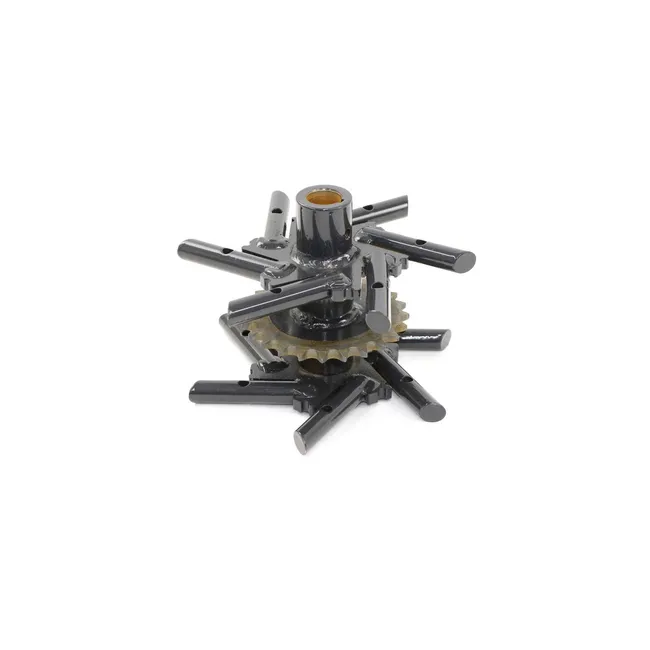Right Sprocket Tine For ZTS Stand-On Aerators, 4171334.7