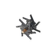 Center Tine Wheel For ZTS Stand-On Aerators, 4171338.7