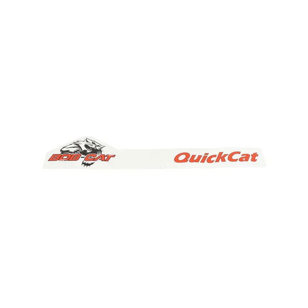 Bobcat 4171352 QuickCat Decal for Mowers