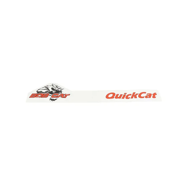Bobcat 4171352 QuickCat Decal for Mowers