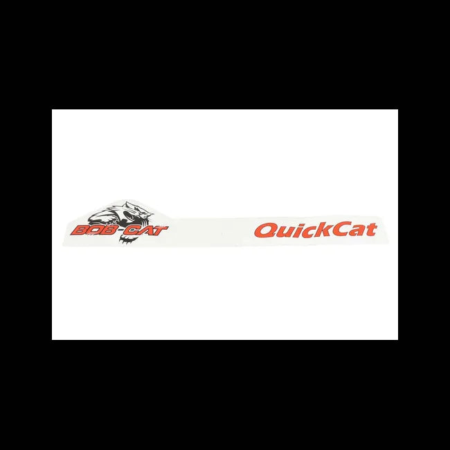 Bob-Cat QuickCat Decal for Mowers, 4171352