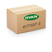 Ryan 4171557-3 1" Npt Cap w/Vent Holes