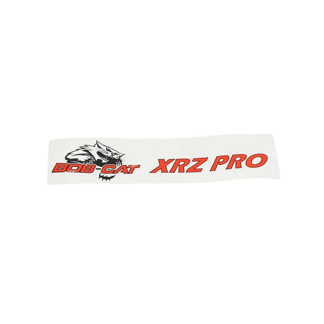 Bobcat 4171617 XRZ Pro Decal