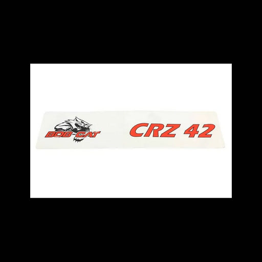 Bob-Cat CRZ 42 Decal, 4171710